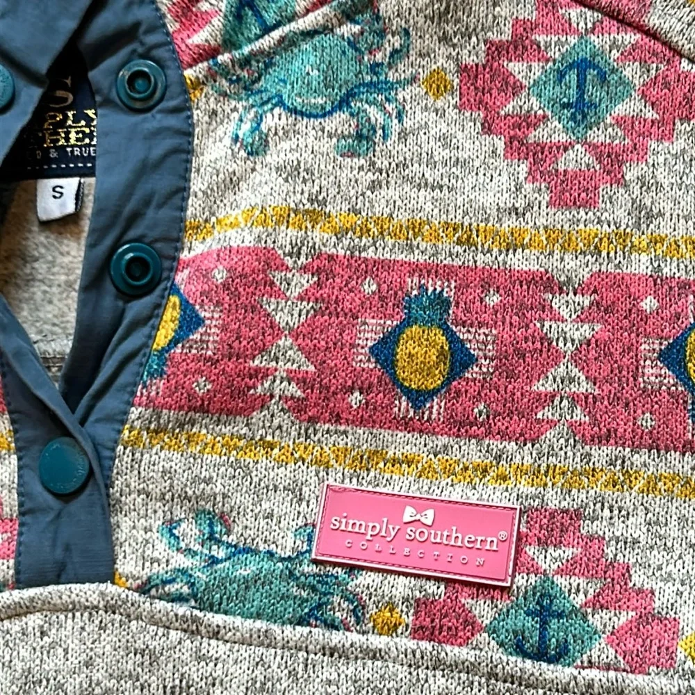 Simply Southern pullover small - Picture 2 of 4